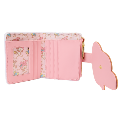 My Melody Plush Cosplay Bifold Wallet Sanrio Exclusive Loungefly Sanrio
