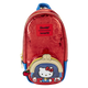 Sanrio Hello Kitty 50th Anniversary Coin Bag Metallic Stationery Mini Backpack Pencil Case