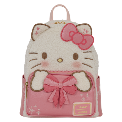 Hello Kitty Holiday Plush & Glitter Cosplay Mini Backpack