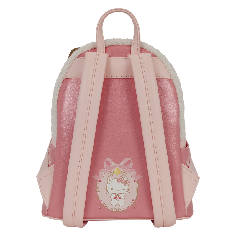Hello Kitty Holiday Plush & Glitter Cosplay Mini Backpack