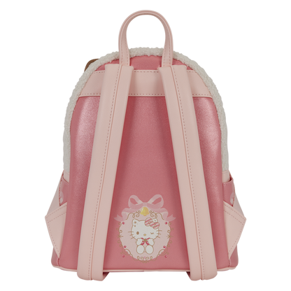 Hello Kitty Holiday Plush & Glitter Cosplay Mini Backpack