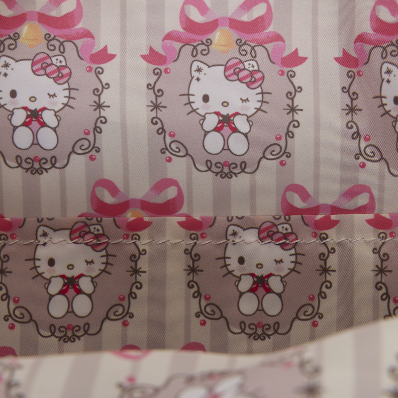 Hello Kitty Holiday Plush & Glitter Cosplay Mini Backpack
