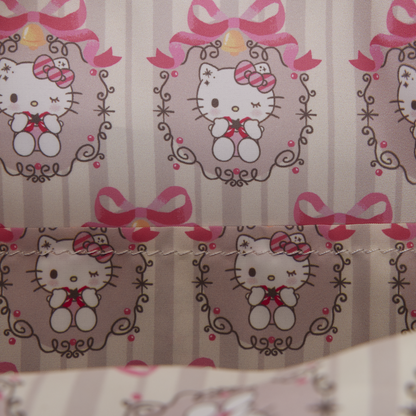 Hello Kitty Holiday Plush & Glitter Cosplay Mini Backpack