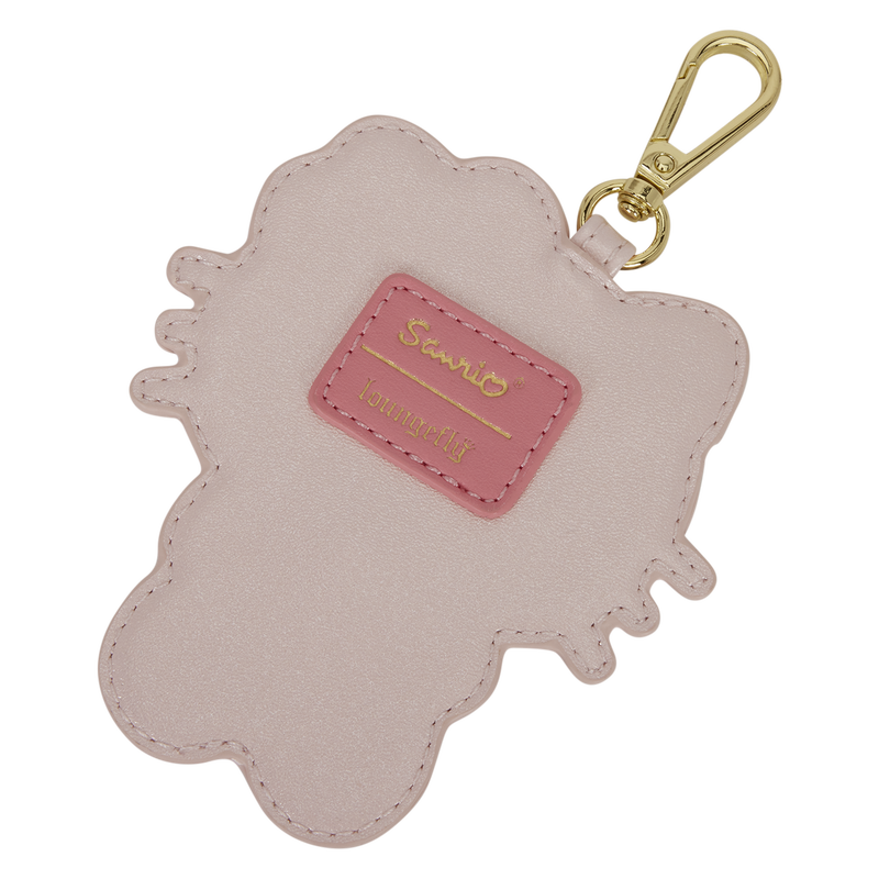 Hello Kitty Quilted Crossbody Bag with Beaded Handle & Bag Charm
