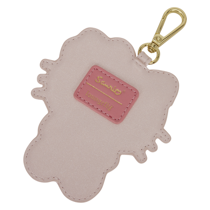 Hello Kitty Quilted Crossbody Bag with Beaded Handle & Bag Charm