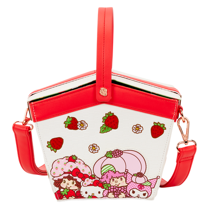 Sanrio Hello Kitty & Friends x Strawberry Shortcake Scented Figural Basket Crossbody Bag