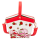 Sanrio Hello Kitty & Friends x Strawberry Shortcake Scented Figural Basket Crossbody Bag