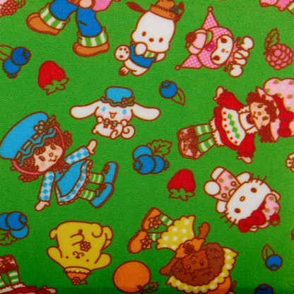 Sanrio Hello Kitty & Friends x Strawberry Shortcake Scented Figural Basket Crossbody Bag