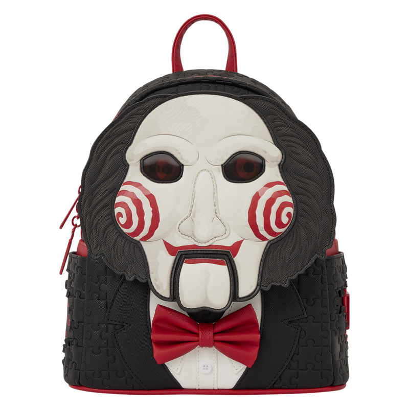 Saw Billy Puppet Lenticular Cosplay Mini Backpack Loungefly
