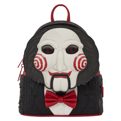 Saw Billy Puppet Lenticular Cosplay Mini Backpack Loungefly