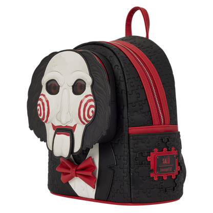 Saw Billy Puppet Lenticular Cosplay Mini Backpack Loungefly