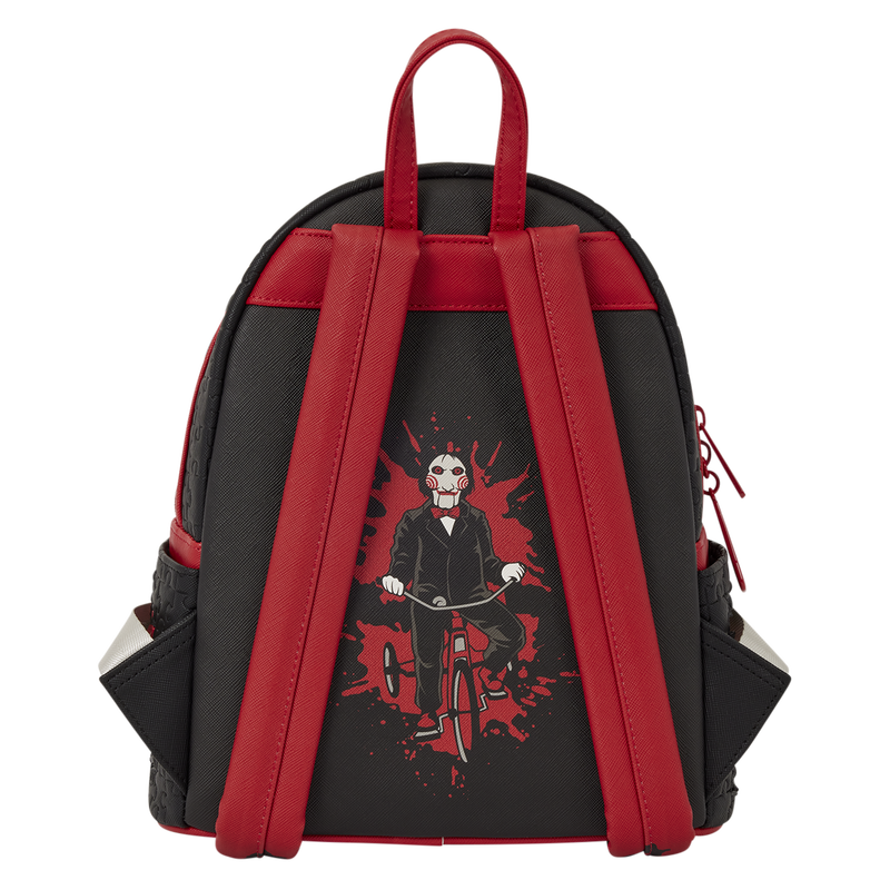Saw Billy Puppet Lenticular Cosplay Mini Backpack Loungefly