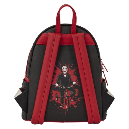 Saw Billy Puppet Lenticular Cosplay Mini Backpack Loungefly