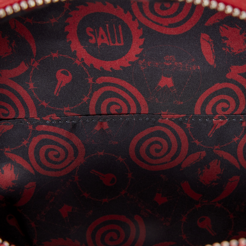 Saw Billy Puppet Lenticular Cosplay Mini Backpack Loungefly
