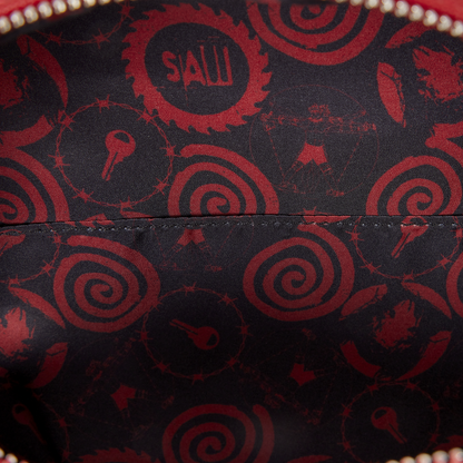 Saw Billy Puppet Lenticular Cosplay Mini Backpack Loungefly
