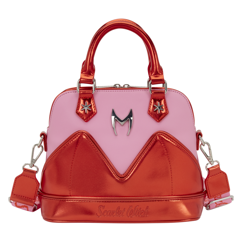 Loungefly Scarlet Witch Wanda Cosplay Crossbody Bag