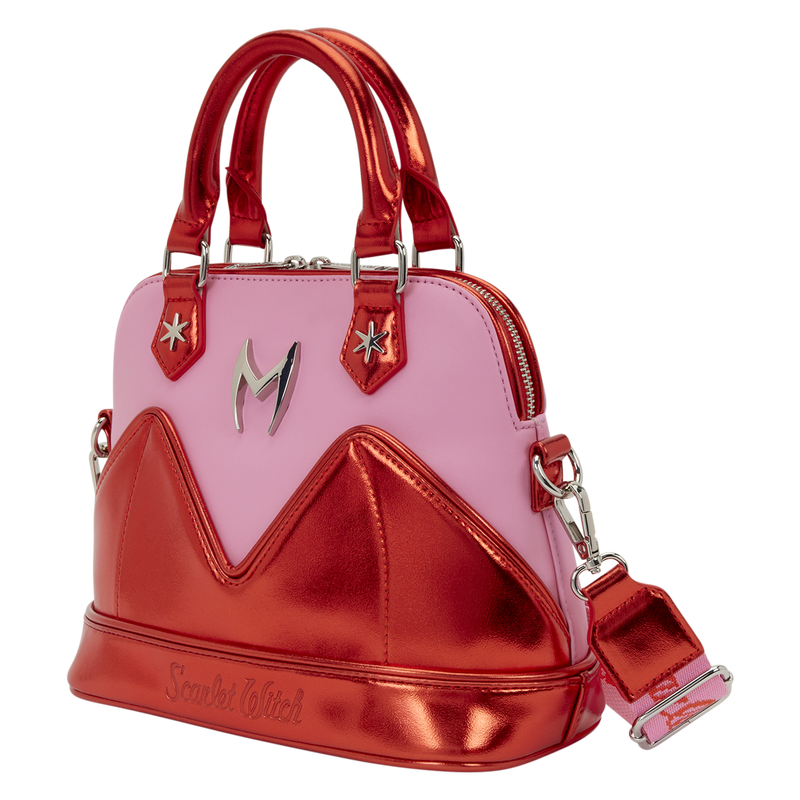 Loungefly Scarlet Witch Wanda Cosplay Crossbody Bag