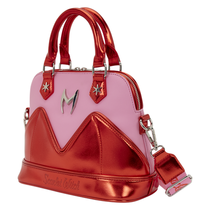 Loungefly Scarlet Witch Wanda Cosplay Crossbody Bag