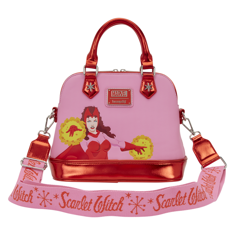 Loungefly Scarlet Witch Wanda Cosplay Crossbody Bag