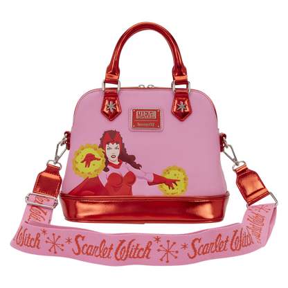 Loungefly Scarlet Witch Wanda Cosplay Crossbody Bag