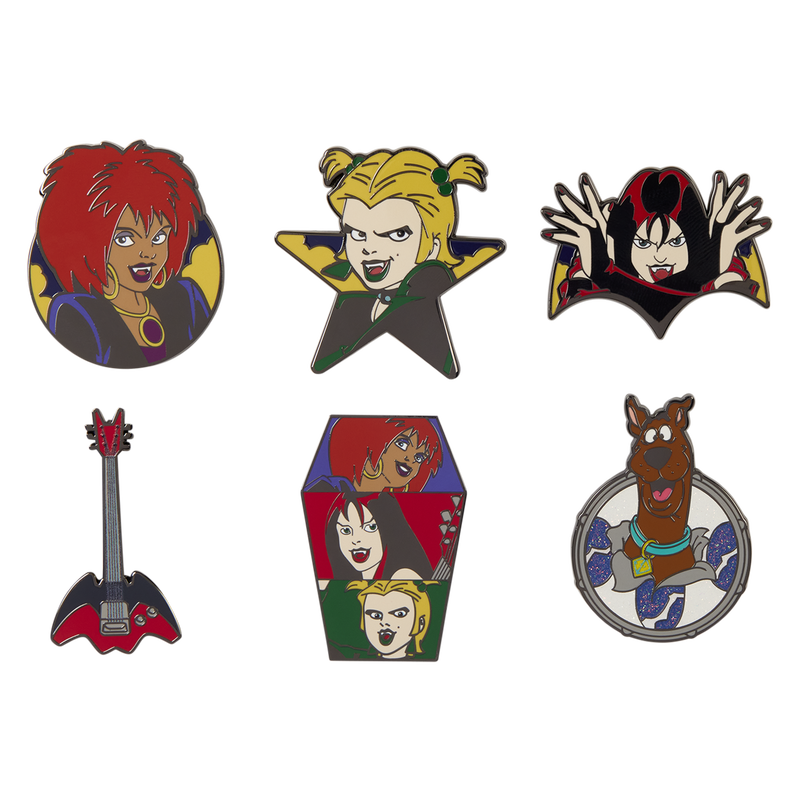 Scooby-Doo! The Hex Girls Mystery Box Pins Loungefly