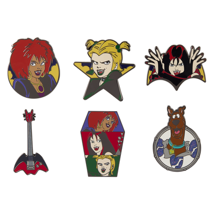 Scooby-Doo! The Hex Girls Mystery Box Pins Loungefly