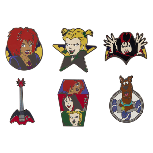 Scooby-Doo! The Hex Girls Mystery Box Pins Loungefly