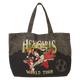 Scooby-Doo! The Hex Girls World Tour Oversized Canvas Tote Bag Loungefly