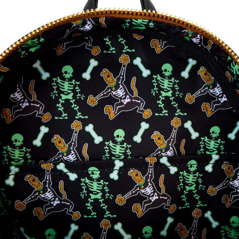 Scooby-Doo™ Skeleton Cosplay Glow Mini Backpack