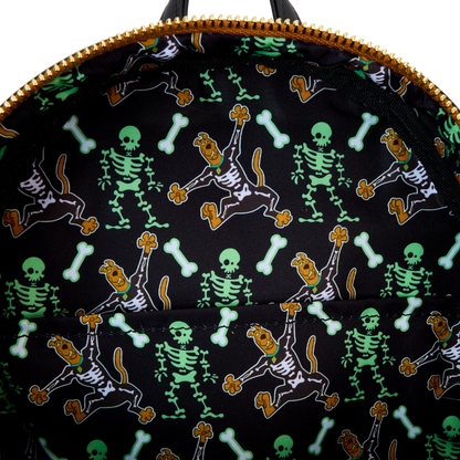 Scooby-Doo™ Skeleton Cosplay Glow Mini Backpack