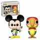 Funko Pop! Mickey Mouse and José Enchanted Tiki Room 50th Anniversary Figure Set Exclusive