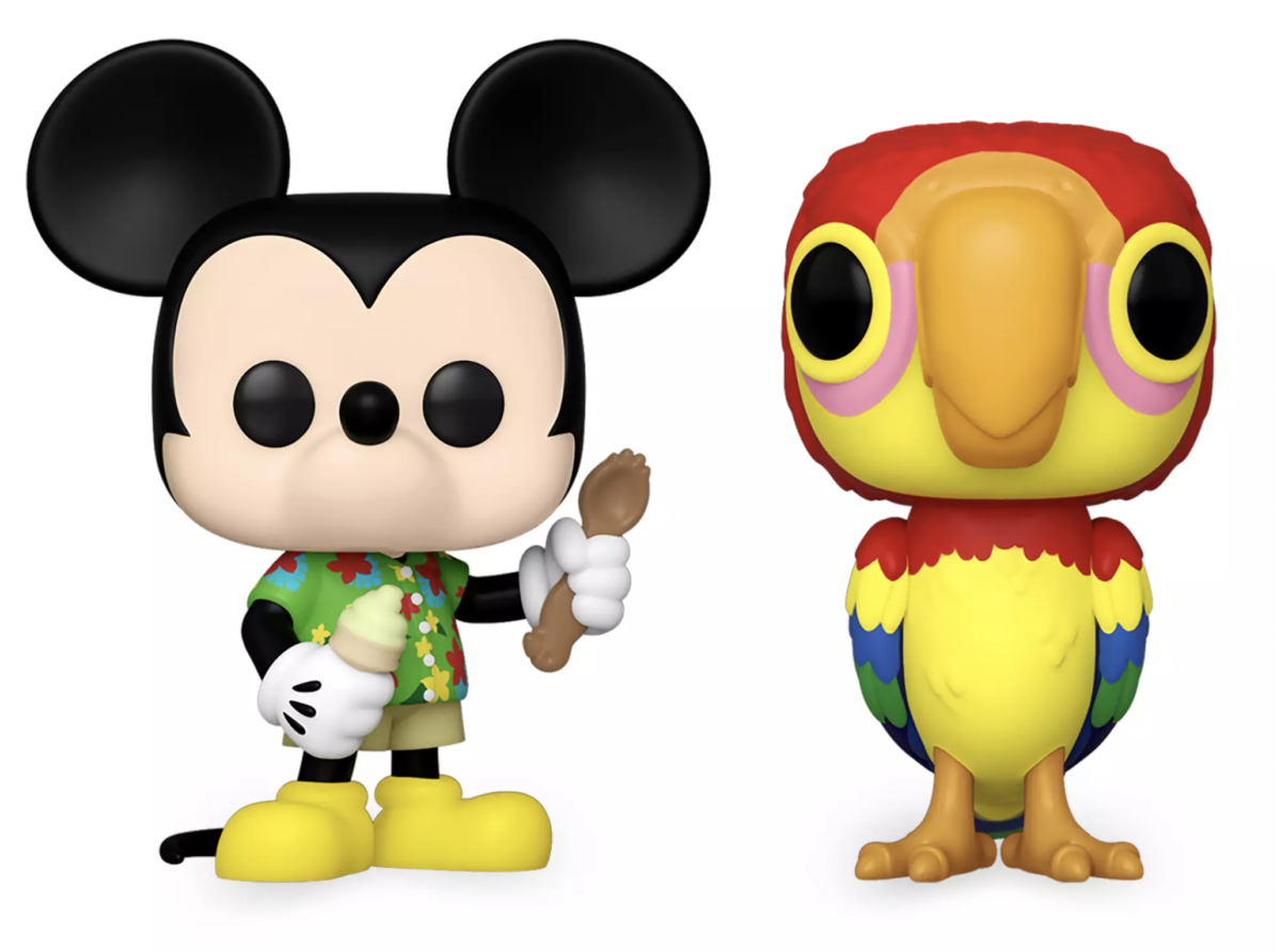 Funko Pop! Mickey Mouse and José Enchanted Tiki Room 50th Anniversary Figure Set Exclusive