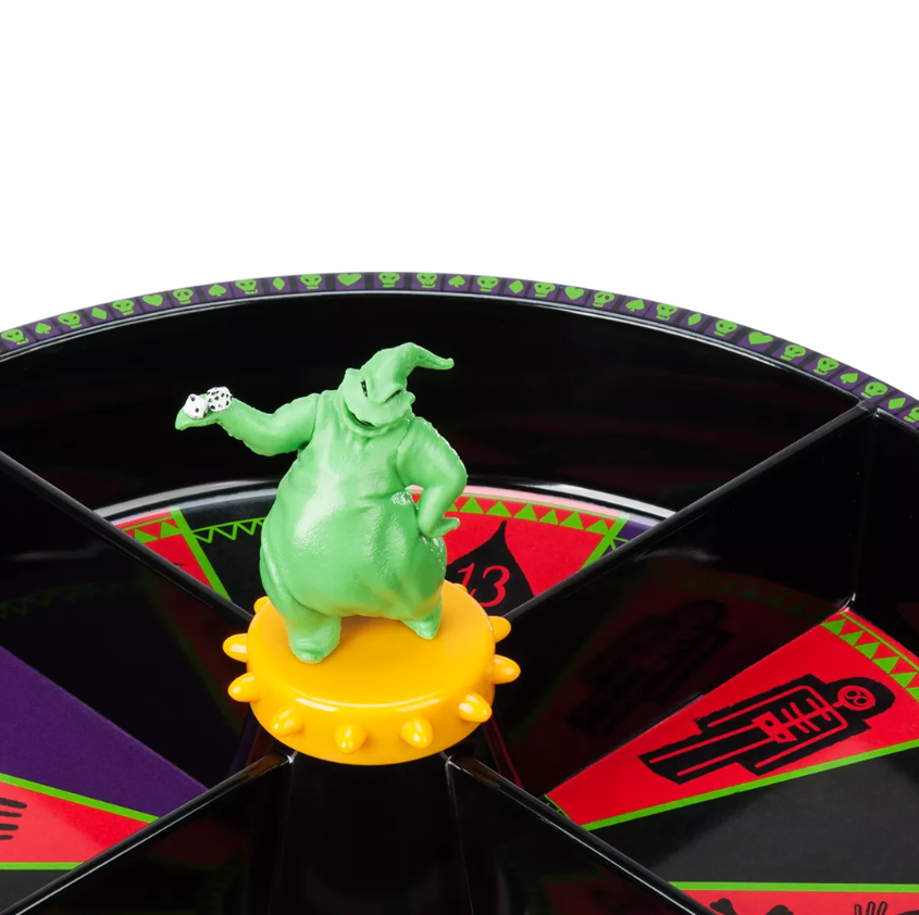 The Nightmare Before Christmas Oogie Boogie Roulette Serving Dish