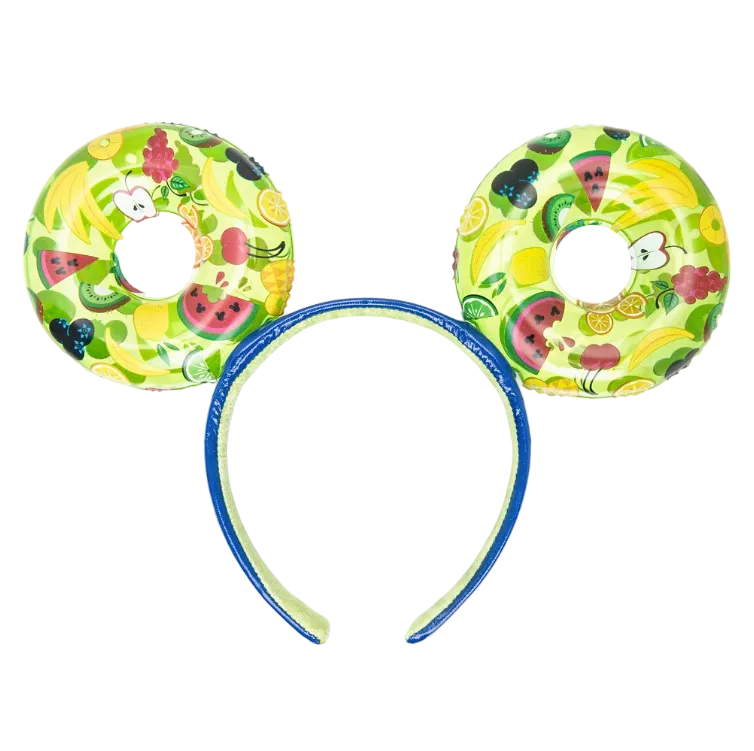 Mickey Mouse Inflatable Fruit Pool Float Ear Headband