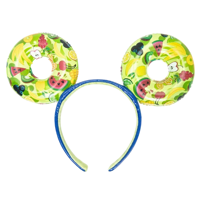 Mickey Mouse Inflatable Fruit Pool Float Ear Headband