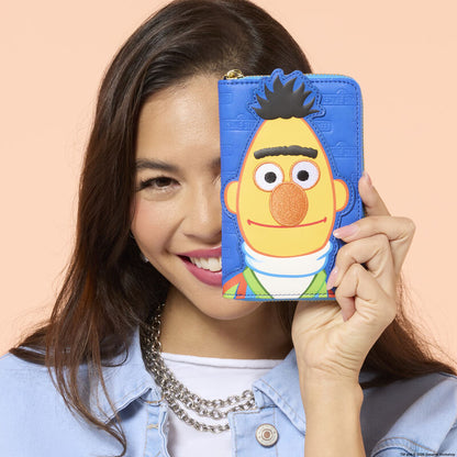 Sesame Street Bert & Ernie Zip Around Wallet