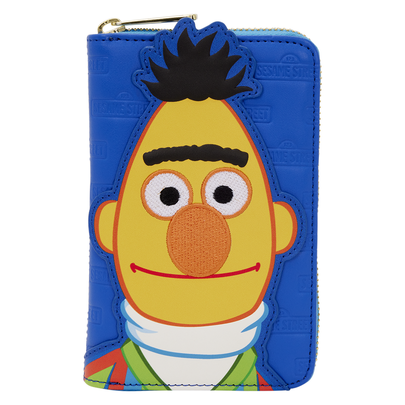 Sesame Street Bert & Ernie Zip Around Wallet