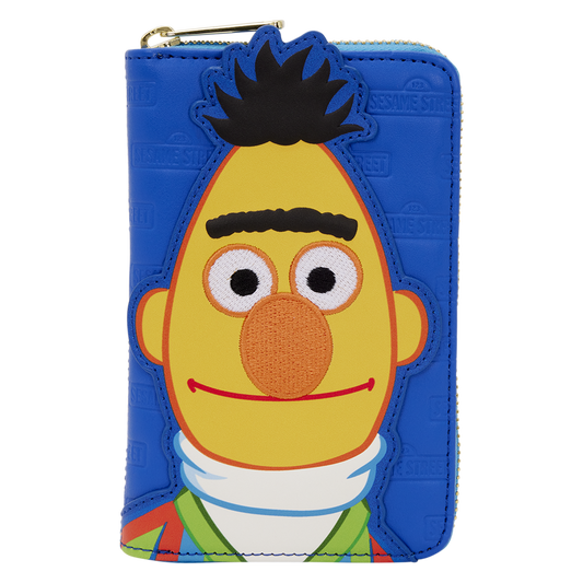 Sesame Street Bert & Ernie Zip Around Wallet