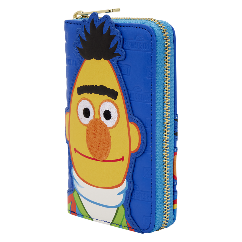 Sesame Street Bert & Ernie Zip Around Wallet
