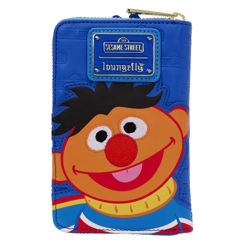 Sesame Street Bert & Ernie Zip Around Wallet