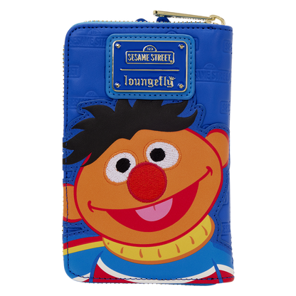 Sesame Street Bert & Ernie Zip Around Wallet