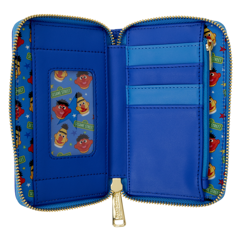 Sesame Street Bert & Ernie Zip Around Wallet