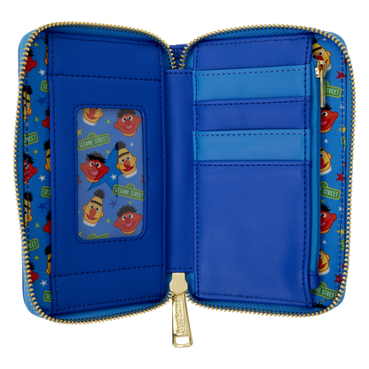 Sesame Street Bert & Ernie Zip Around Wallet