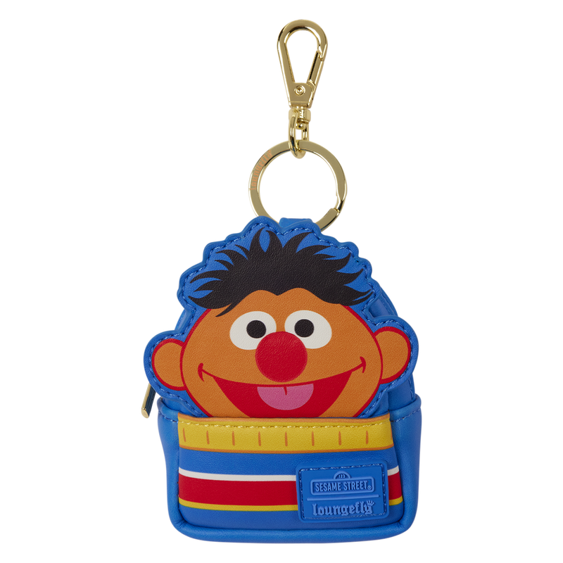 Sesame Street Cosplay Mystery Mini Backpack Keychain Charm