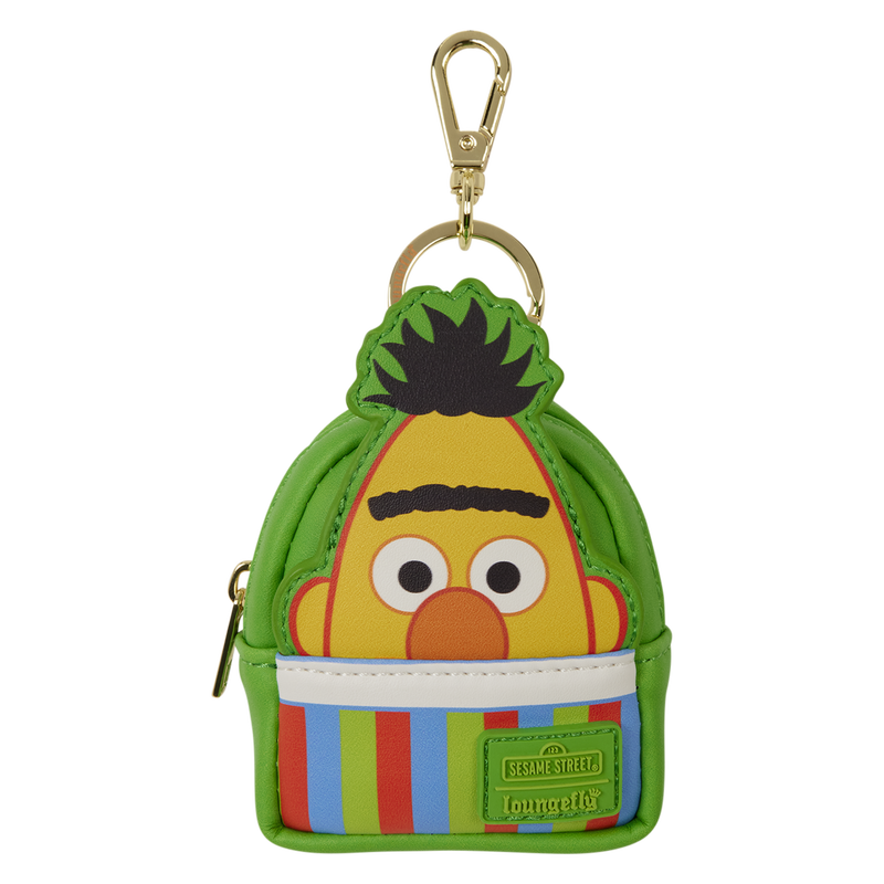 Sesame Street Cosplay Mystery Mini Backpack Keychain Charm
