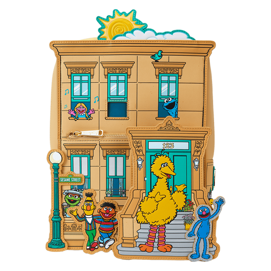 Sesame Street Neighborhood Friends Mini Backpack