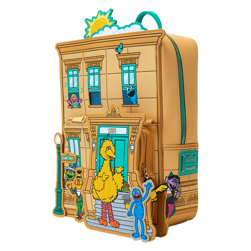 Sesame Street Neighborhood Friends Mini Backpack