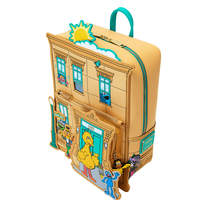 Sesame Street Neighborhood Friends Mini Backpack