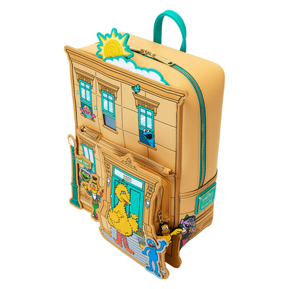 Sesame Street Neighborhood Friends Mini Backpack