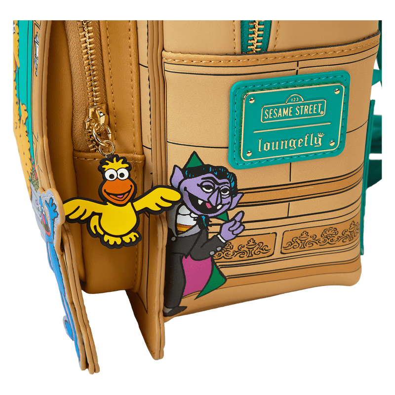 Sesame Street Neighborhood Friends Mini Backpack